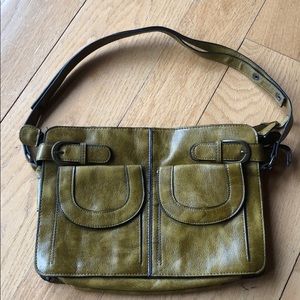 Green purse